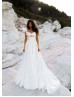 White Satin Open Back Asymmetrical Wedding Dress White Satin Open Back Asymmetrical Wedding Dress